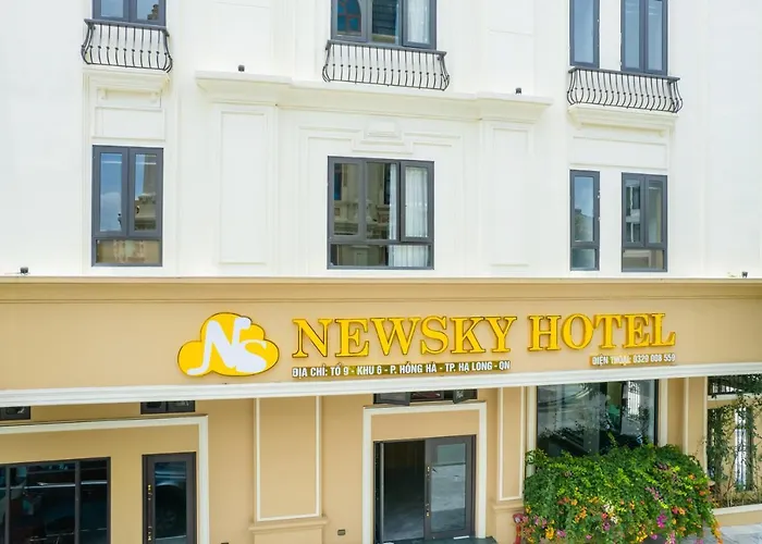 Newsky 酒店 下龍